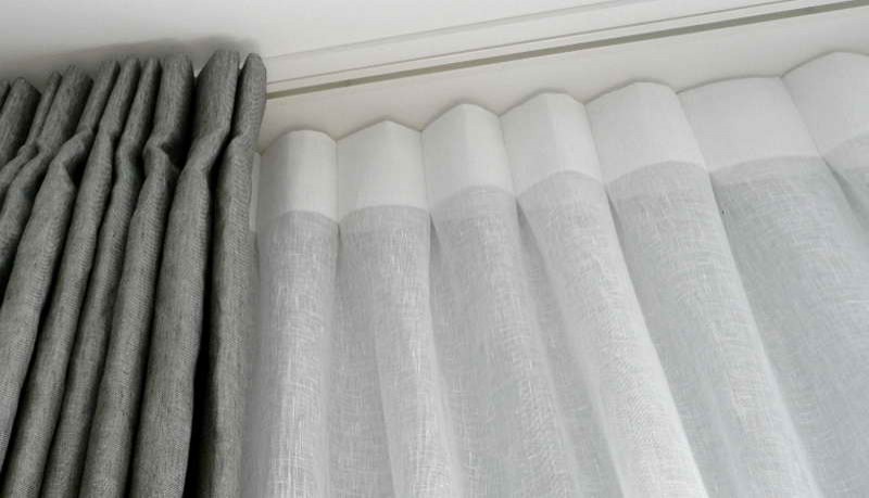 How To Layer Window Treatments Let Us, Floor To Ceiling Curtains Track