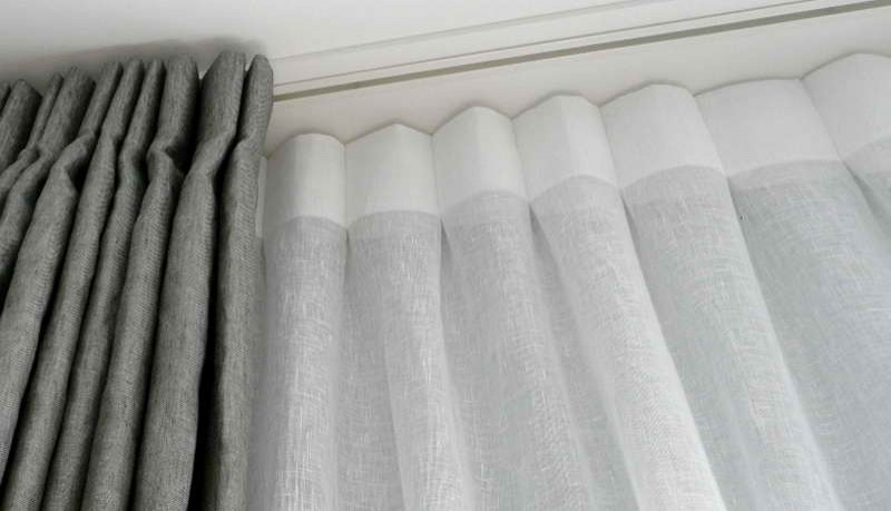 How to Layer Window Treatments